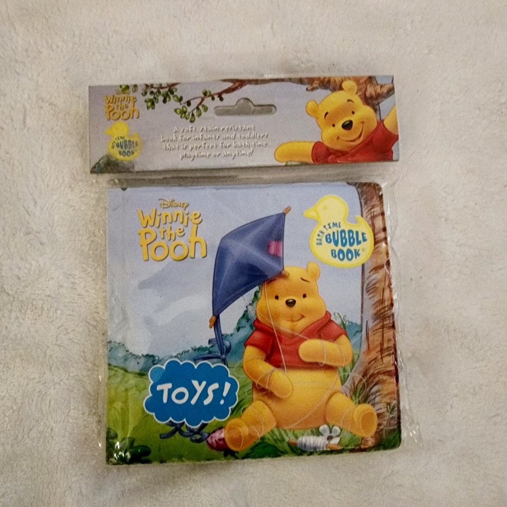 Winnie The Pooh bubble book